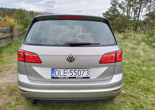 Volkswagen Golf Sportsvan cena 36999 przebieg: 217600, rok produkcji 2014 z Chojnów małe 596